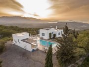 Kastellos Rethymno Kreta, Kastellos: Wunderschöne Villa mit herrlichem Meerblick zu verkaufen Haus kaufen